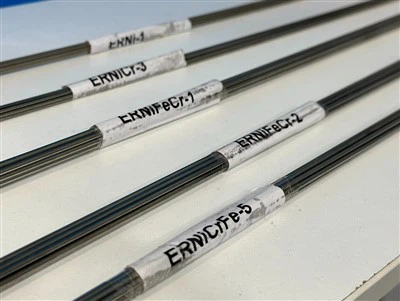 Reinigungsmethoden für verbliebene Elektroden auf Nickelbasis